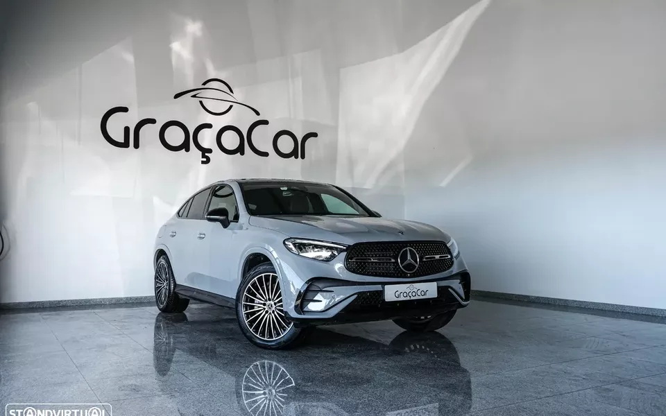 Mercedes-Benz GLC 300 de Coupe 4Matic