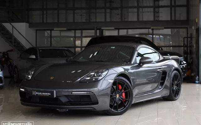 Porsche 718 Cayman GTS PDK