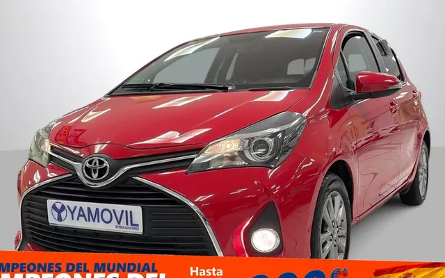 Toyota Yaris 100 Active MultiDrive 73 kW (99 CV)