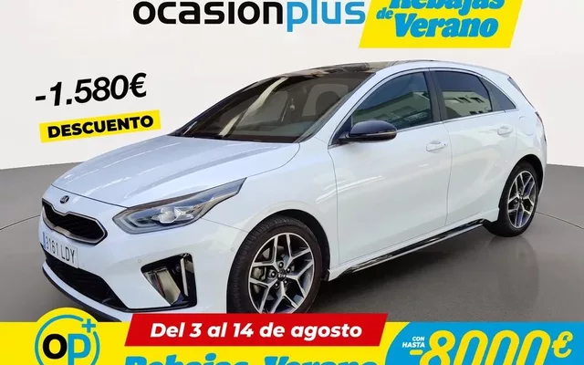 KIA Ceed Ceed 1.6 CRDI Eco-Dynamics GT Line 115