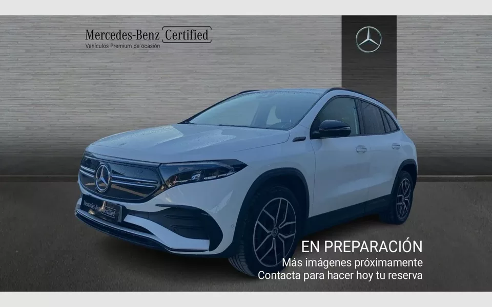 MERCEDES-BENZ EQA EQA 300 4matic