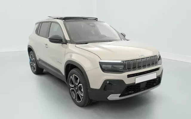 Jeep Avenger 1.2 Turbo T3 110 ch e-Hybrid BVR6 Summit Zéro km immatriculé