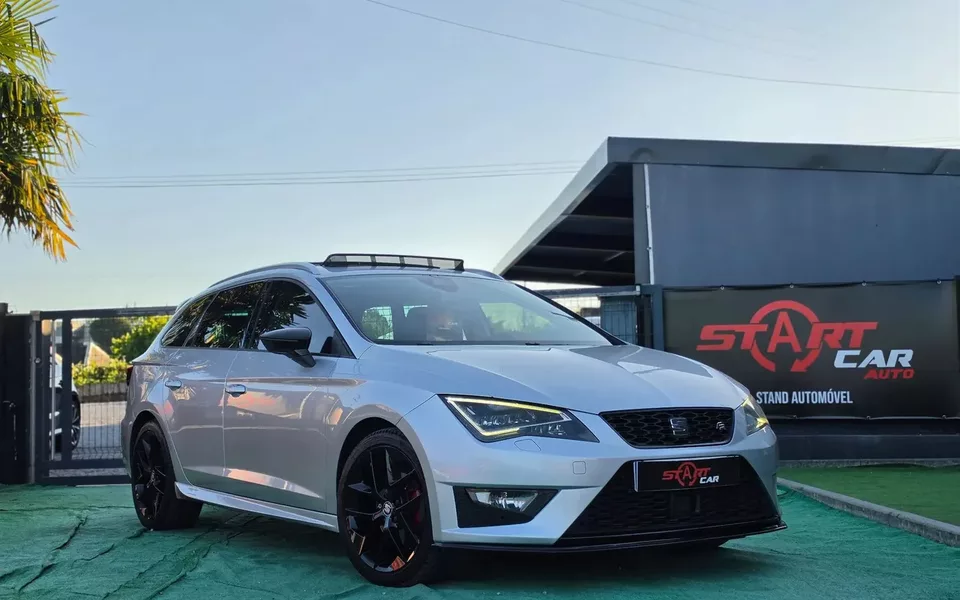 SEAT Leon ST 2.0 TDI S&S FR