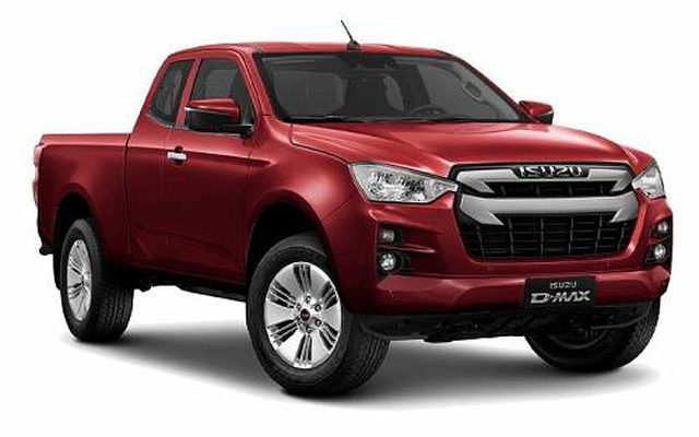 Isuzu D-Max Space N60 BB 4X4 A/T