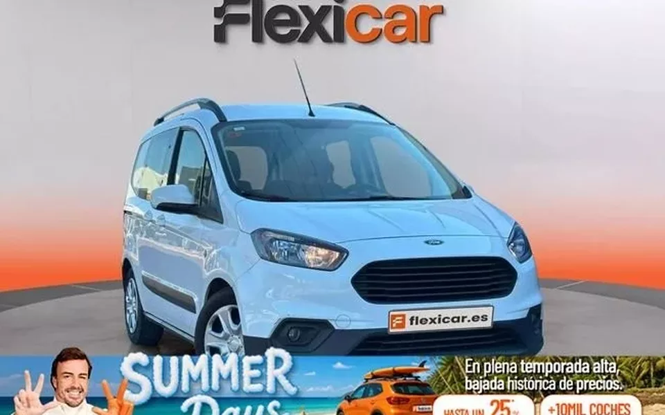 FORD Tourneo Courier Kombi 1.5 TDCi 55kW Ambiente (M1) - 5P (2019)