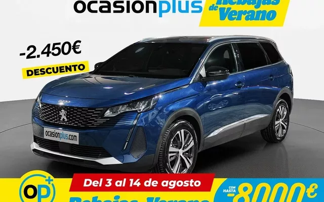 PEUGEOT 5008 SUV 5008 1.5BlueHDi S&S Allure Pack EAT8 130
