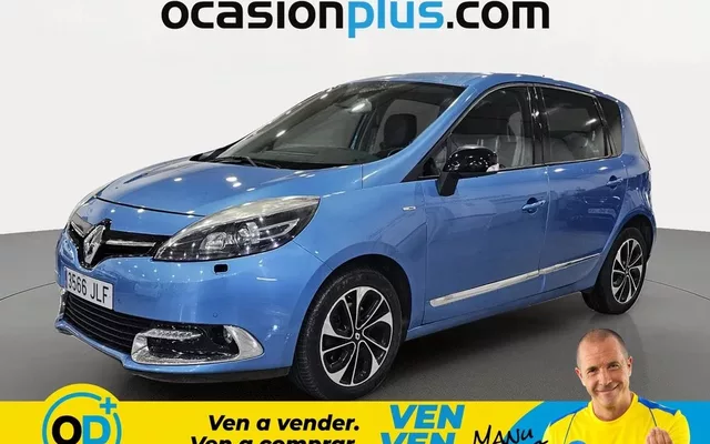 RENAULT Scénic Scénic XMOD 1.5dCi Bose EDC