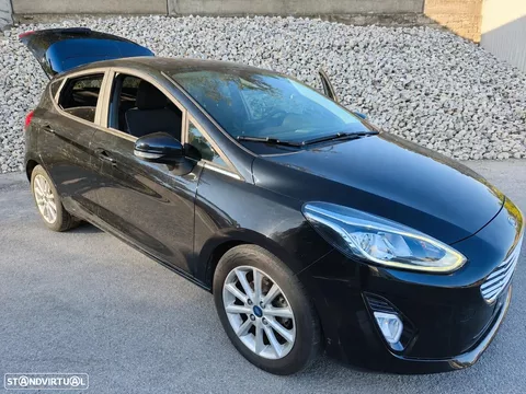Ford Fiesta 1.0 EcoBoost Titanium