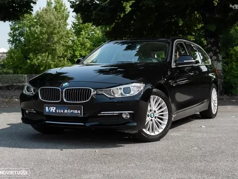 BMW 320 d xDrive Line Luxury