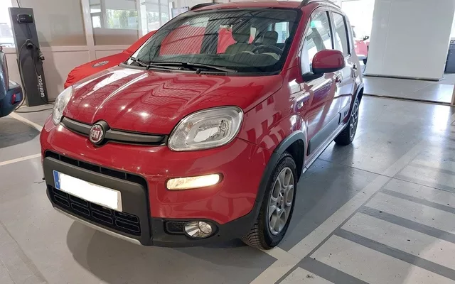 FIAT Panda Panda 0.9 TwinAir 4x4