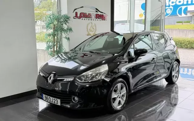 Renault Clio 2014 0.9 TCe Limited Edition