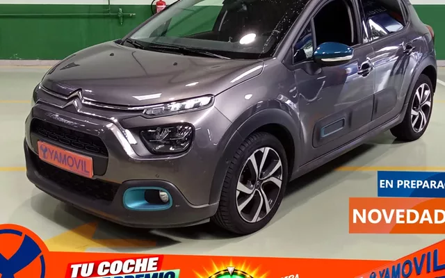 Citroën C3 BlueHDi 100 SANDS Shine 75 kW (102 CV)