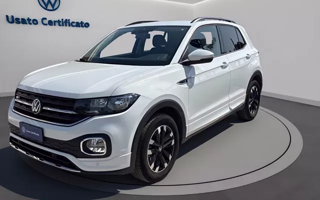 VOLKSWAGEN T-cross 1.0 tsi sport 110cv dsg