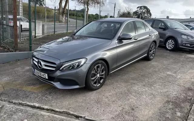 Mercedes-Benz C 180 2016 .