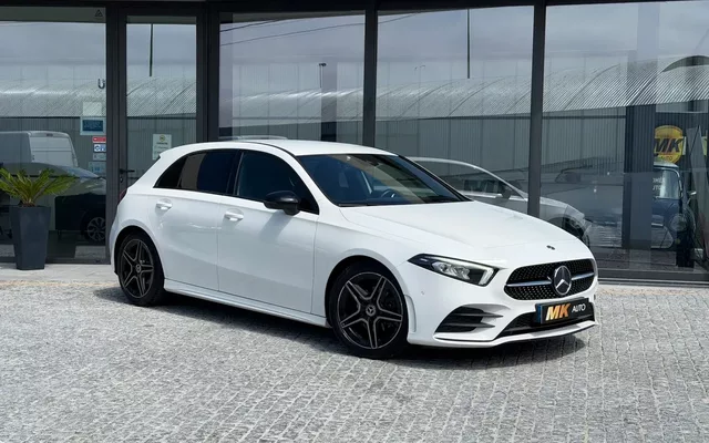 Mercedes-Benz A 180 d AMG Line Aut.