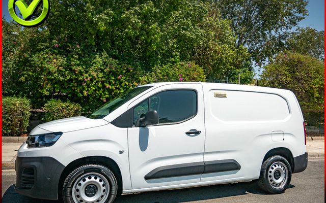 CITROEN BERLINGO BERLINGO XL ΜΑΚΡΥ!!! 3ΘΕΣΙΟ!!! 100HP DIESEL EURO6 11.600 €