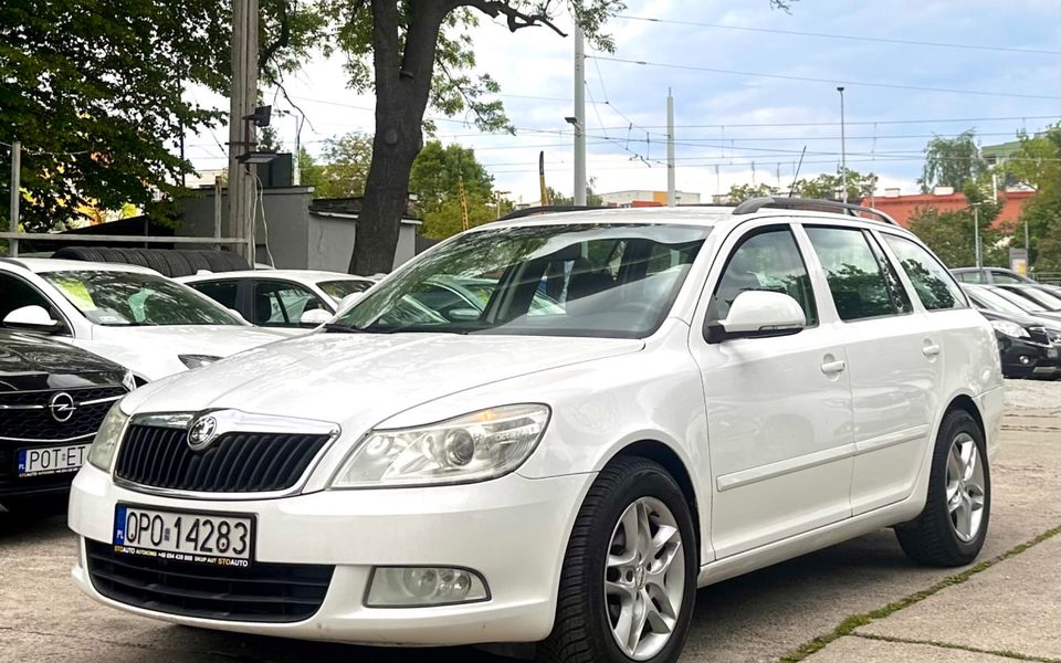 Skoda Octavia II Lift
