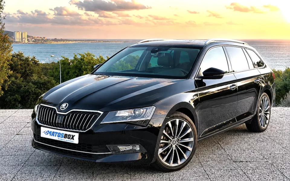 Skoda Superb Break 2.0 TDI Laurin&Klement DSG