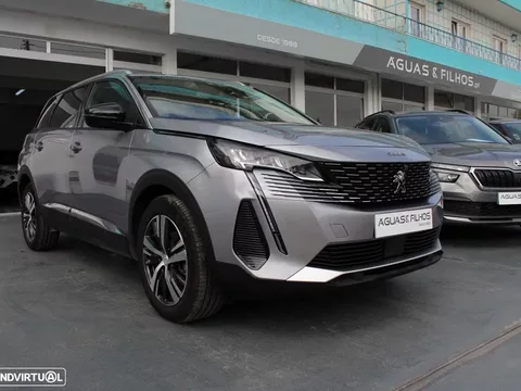 Peugeot 5008 1.5 BlueHDi Allure Pack EAT8