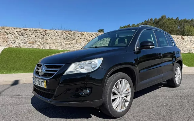 VW Tiguan 2.0 TDi Fun Blue.4Motion DSG