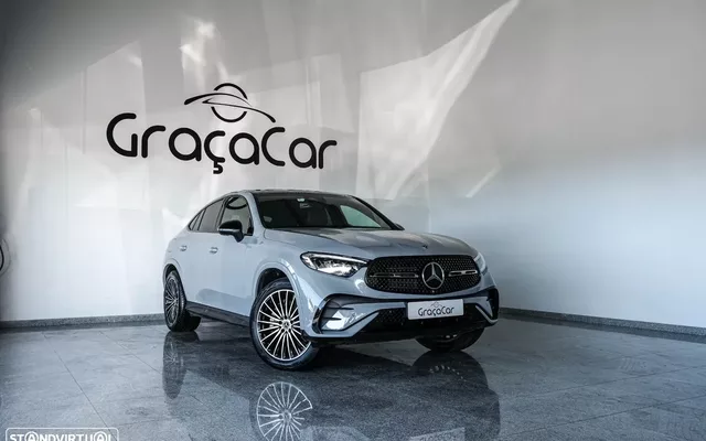 Mercedes-Benz GLC 300 de Coupe 4Matic