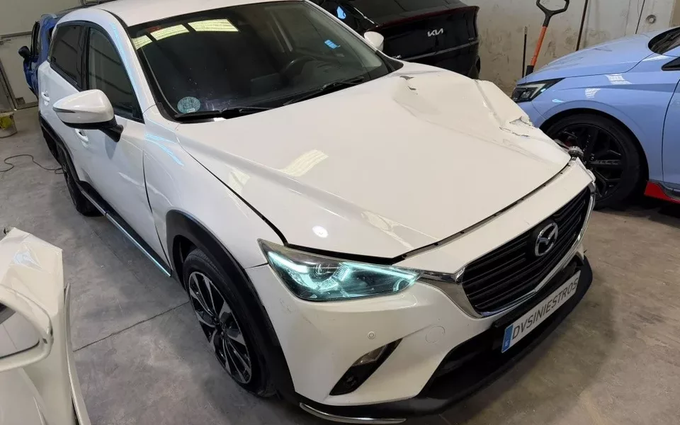MAZDA CX-3 MAZDA CX-3 Todoterreno Manual de 5 Puertas