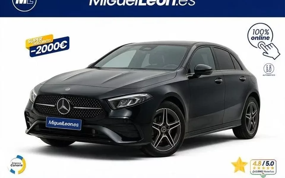 MERCEDES-BENZ Clase A A 250 e - 28985€ en Las palmas de gran canaria