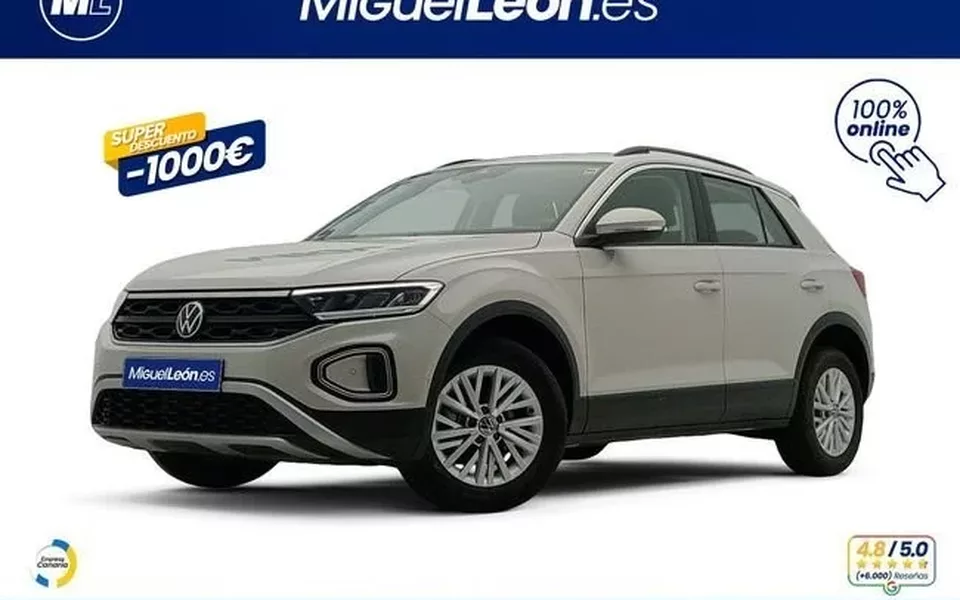 VOLKSWAGEN T-Roc 1.0 TSI 81kW (110CV)