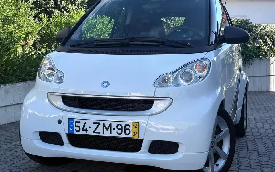 Smart ForTwo Coupé 1.0 Pure 61