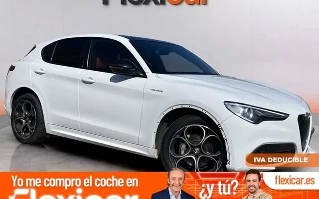 ALFA ROMEO Stelvio 2.2 Diésel 154kW (210CV) Veloce Q4