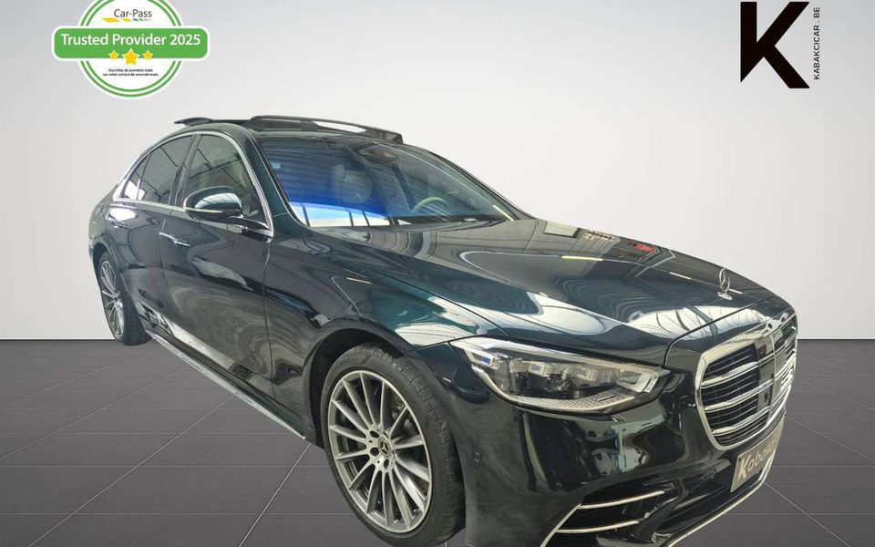 Mercedes-Benz S 450 S Long 450 e PHEV/ FULL OPTION / DEGAT PORTE ARRIERE VENDU DANS SON ETAT /