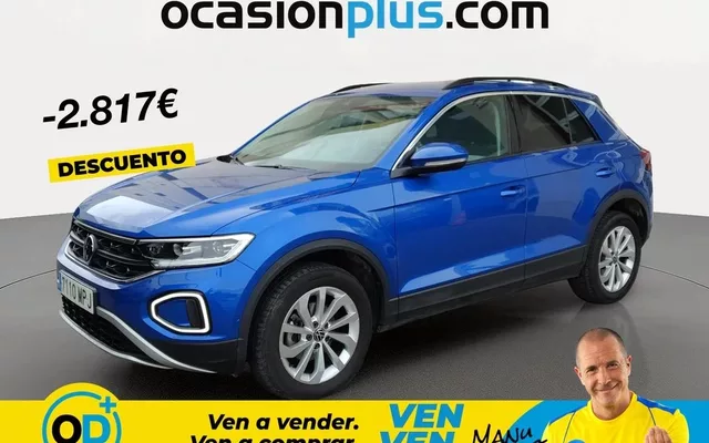 VOLKSWAGEN T-Roc T-Roc 1.5 TSI Life DSG7 110KW
