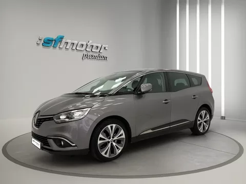 RENAULT Scénic Grand Scénic dCi Limited Blue 88kW - 17900€ en Toledo