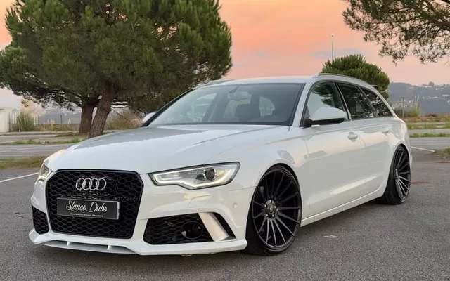 Audi A6 Avant 2.0 TDI DPF multitronic sport selection