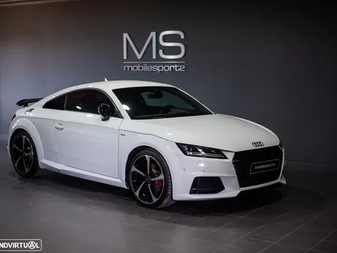 Audi TT Coupé 2.0 TFSI S-line S tronic