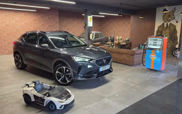 Cupra Formentor 1.4 e-Hybrid Sport DSG