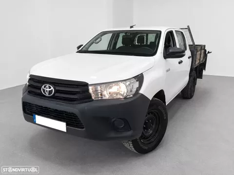 Toyota Hilux 2.4 D-4D 4WD CD CM