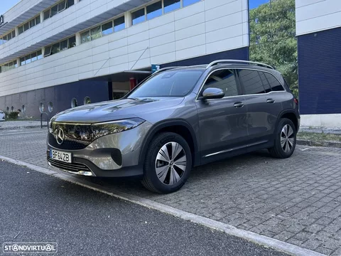 Mercedes-Benz EQB 250+ Progressive