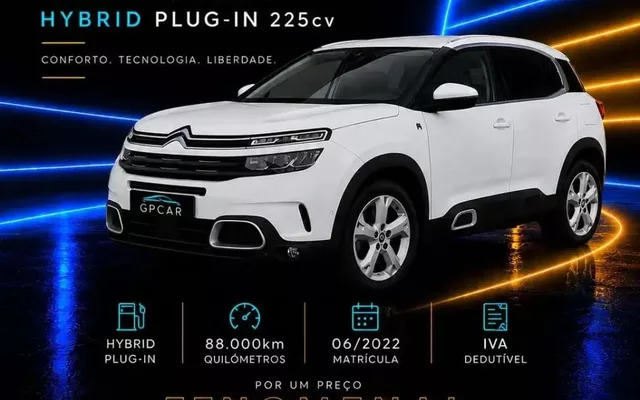 Citroën C5 Aircross 1.6 Hybrid Feel Business (TA) e-EAT8