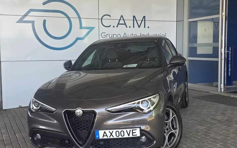 Alfa Romeo Stelvio 2.2 D Sprint AT8
