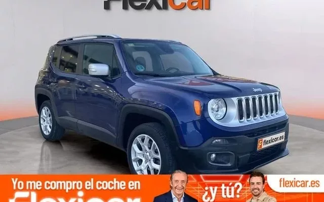 JEEP Renegade 1.4 MAIR 103kW DDCT Longitude FWD E6
