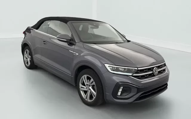 Volkswagen T-roc Cabriolet 1.5 TSI EVO 150 START/STOP DSG7 R-LINE Occasion