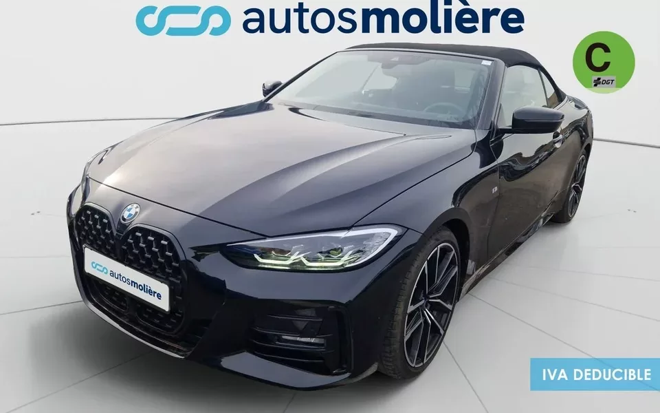 BMW Serie 4 420i Cabrio 135 kW (184 CV)