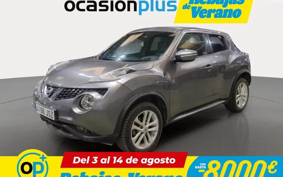 NISSAN Juke Juke 1.5dCi N-Connecta 4x2