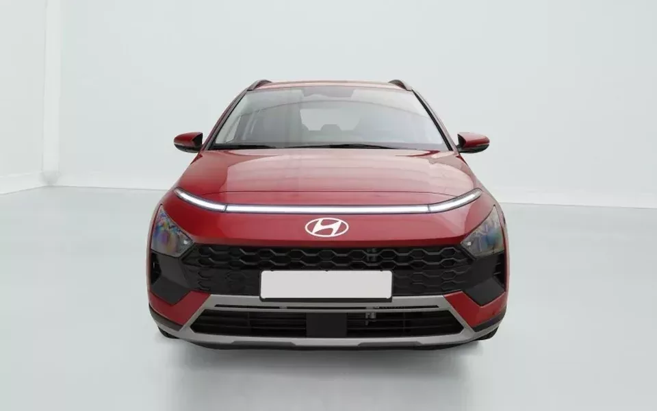 Hyundai Bayon 1.0 T-GDI 90 TECHNO Zéro km immatriculé