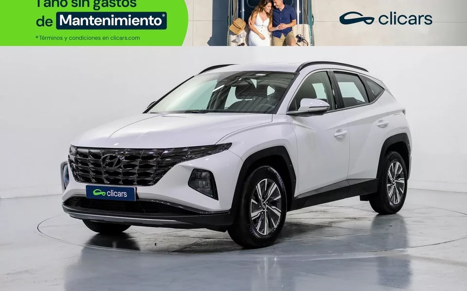 HYUNDAI Tucson 1.6 TGDI HEV Maxx AT