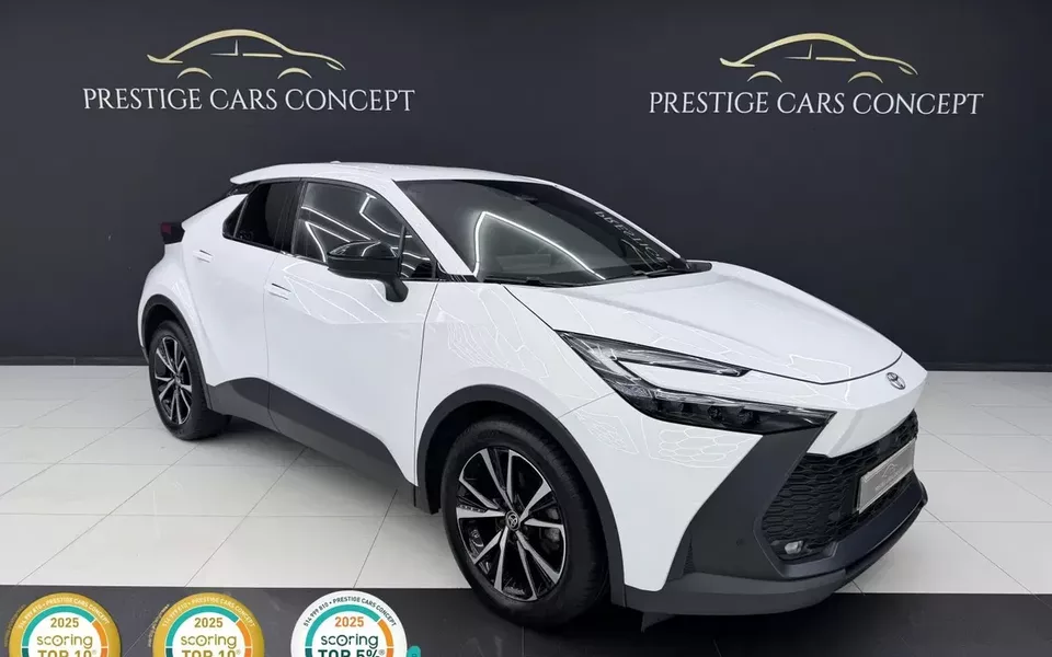 Toyota C-HR 1.8 Hybrid Square Collection