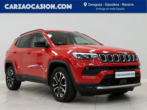 JEEP Compass eHybrid 1.5 MHEV 96kW Limited Dct - 23520€ en Zaragoza