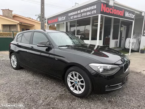BMW 116 d EDynamics Line Sport