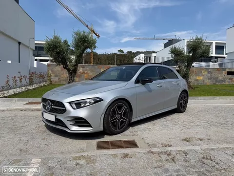 Mercedes-Benz A 180 d AMG Line Aut.